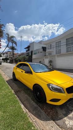 MERCEDES-BENZ CLASSE A 1.6 200 TURBO URBAN GASOLINA 4P AUTOMATIZADO